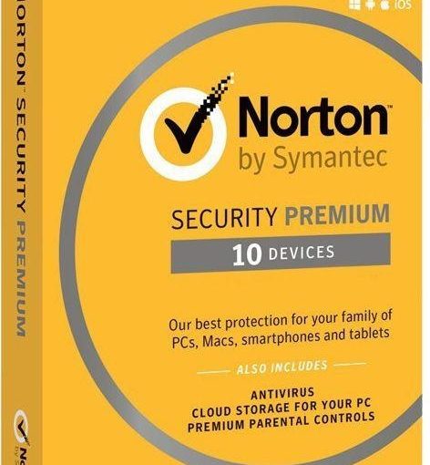 Symantec Norton Security 3.0 PREMIUM PL 10 Urzadzen 1 Rok Card Sklep komputerowy serwis komputerowy klaj bochnia krakow malopolska